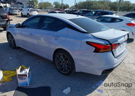 2023 Nissan Altima Sr Vc-Turbo Fwd из США, поврежденный, VIN 1N4AL4CV0PN353710